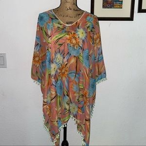 Do Everything In Love Swimsuit Coverup